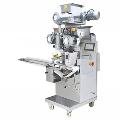 Αυτόματη μηχανή κατασκευής κουμπά με τρεις άξονες για την παραγωγή γεμάτου ψωμιού / μπισκότων