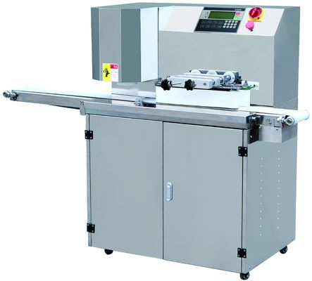 Αυτόματη μηχανή κατασκευής κουμπά με τρεις άξονες για την παραγωγή γεμάτου ψωμιού / μπισκότων