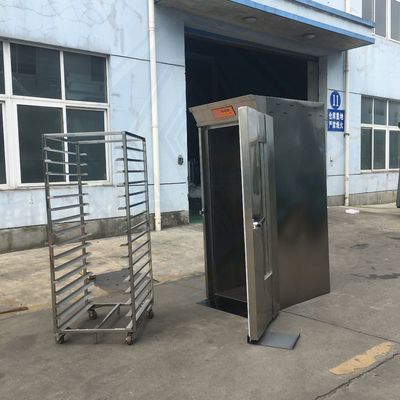 Ρυθμίσιμη θερμοκρασία Σλιβέρ Πνεύμα Proofer Αυτοματοποιημένο ζύμωση ζύμης εξοπλισμός αρτοποιίας