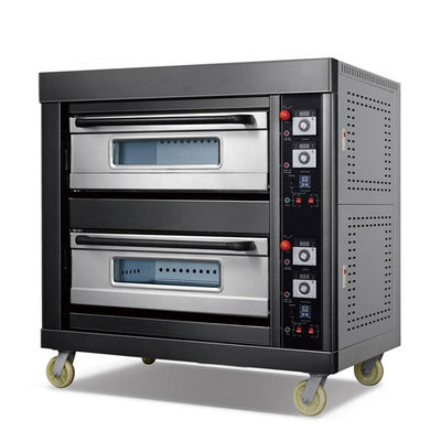 Ηλεκτρικός φούρνος υψηλής παραγωγικότητας για την εμπορική ψήσιμο ψωμιού