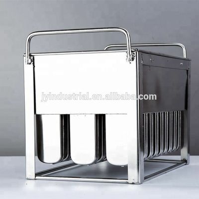 Μηχανή κατασκευής παγωτού από ανοξείδωτο χάλυβα για μηχανή παγωτού 770x570x1050mm