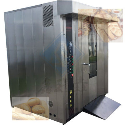 Πεδίο θερμοκρασίας Θερμοκρασία δωματίου 400 Ροταριακό αυτόματο φούρνο για την παρασκευή ψωμιού