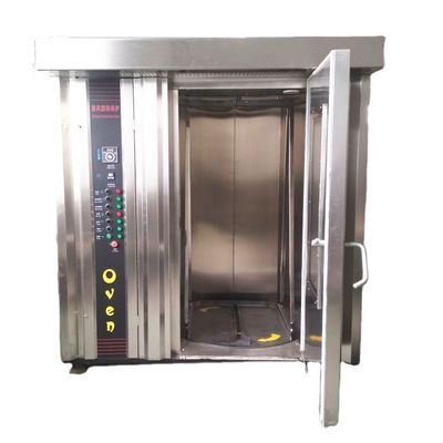 32 Τραπέζι περιστρεφόμενος φούρνος 380V Ηλεκτρική κατανάλωση 52,5kwh για βιομηχανικές ανάγκες ψήσιμο