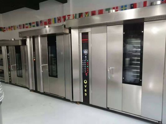 32 Τραπέζι περιστρεφόμενος φούρνος 380V Ηλεκτρική κατανάλωση 52,5kwh για βιομηχανικές ανάγκες ψήσιμο