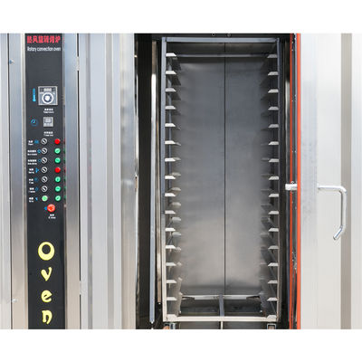 32 Τραπέζι περιστρεφόμενος φούρνος 380V Ηλεκτρική κατανάλωση 52,5kwh για βιομηχανικές ανάγκες ψήσιμο