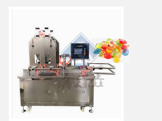 Λειτουργία 50kg / h Bean Depositor Jelly Candy Making Machine για αυτόματη γραμμή παραγωγής