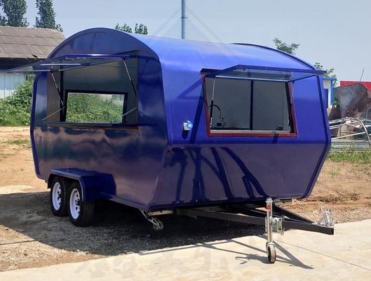 Προσαρμοσμένο εξοπλισμό Εξωτερικό καρότσι για ηλεκτρικό φορτηγό τροφίμων κινητό