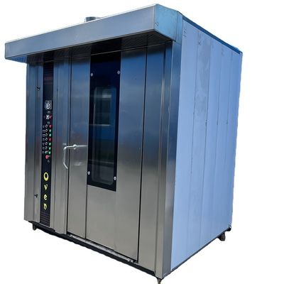 1800X2000X2200mm Πλήρως αυτόματο εμπορικό ελκυστικό φούρνο ψωμιού με 1 ράφι