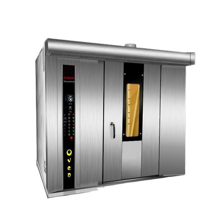1800X2000X2200mm Πλήρως αυτόματο εμπορικό ελκυστικό φούρνο ψωμιού με 1 ράφι