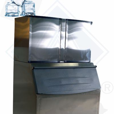 Αυτοματοποιημένη μηχανή εμπορικού παγωτού 700 kg για βιομηχανική βιομηχανική μηχανή παρασκευής πάγου