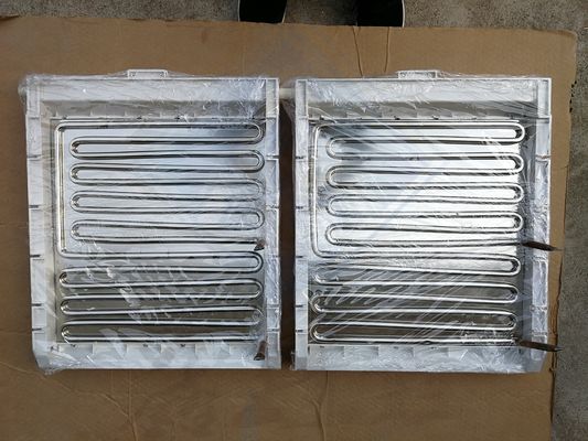 Συμπιεστήρας ψύξης αέρα/νερού 560x537mm Εμπορικός κατασκευαστής πάγου για διάφορα είδη