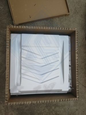 Συμπιεστήρας ψύξης αέρα/νερού 560x537mm Εμπορικός κατασκευαστής πάγου για διάφορα είδη