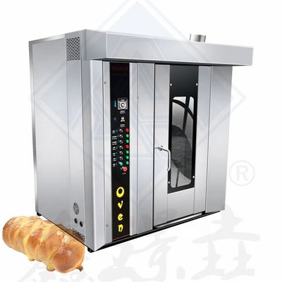 Ηλεκτρικός 380v Rotisserie Basket Rotary Φούρνος 32 Τραπέζι Φούρνος κοτόπουλου για μεγάλη παραγωγή