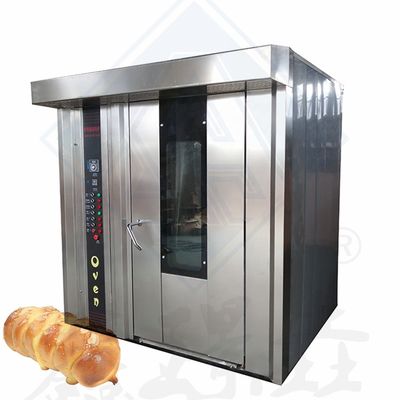 Ηλεκτρικός 380v Rotisserie Basket Rotary Φούρνος 32 Τραπέζι Φούρνος κοτόπουλου για μεγάλη παραγωγή