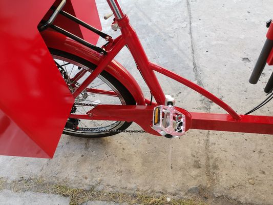Πλήρως εξοπλισμένο Hotdog Bike Πολυλειτουργικό κινητό φορτηγό τροφίμων και προσαρμόσιμες επιλογές