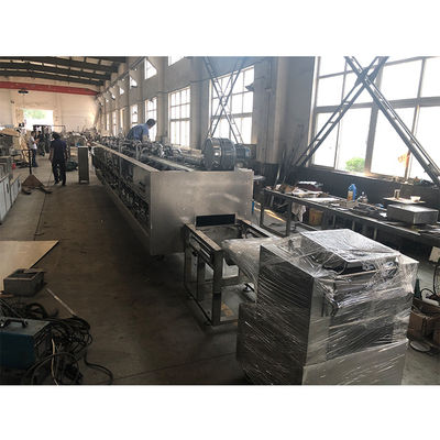 5000X1500X1350mm Μέγεθος Μεγάλη παραγωγικότητα συνεχής σήραγγα φούρνο για ψήσιμο ψωμί