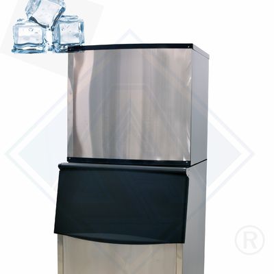 TECUMSEH συμπιεστής 800kg Μεγάλης χωρητικότητας εμπορική μηχανή παγωτού με 22x22x22mm