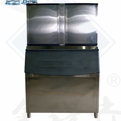 TECUMSEH συμπιεστής 800kg Μεγάλης χωρητικότητας εμπορική μηχανή παγωτού με 22x22x22mm