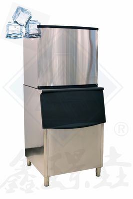 TECUMSEH συμπιεστής 800kg Μεγάλης χωρητικότητας εμπορική μηχανή παγωτού με 22x22x22mm