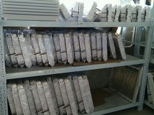 Μετρητής μηχανής πάγου εξατμιστήρα Ασημένιος μηχανισμός παγωτού για κρυστάλλινα παγωτά
