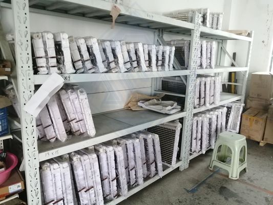 Μετρητής μηχανής πάγου εξατμιστήρα Ασημένιος μηχανισμός παγωτού για κρυστάλλινα παγωτά