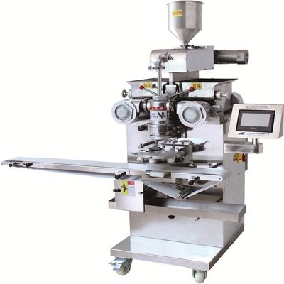 2020 αυτόματη μηχανή ενσωμάτωσης για την παρασκευή γεμισμένων μπισκότων ζαχαροπλαστικά και κέικ φεγγαριού