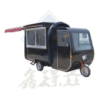 Πώληση τροφίμων Τούκ Τουκ Τρακ Πλήρης κουζίνα Κινητό καρότσι τροφίμων με τροχούς και καρύδια Πρωτότυπη ύλη