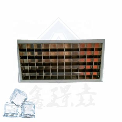 Εμπορική μηχανή κατασκευής παγωτού με εξατμιστήρα και ψυκτικό συμπιεστή