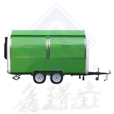 Μετακίνητο τροφικό φορτηγό με χωρητικότητα 200 σετ και πρώτες ύλες φυτικής προέλευσης