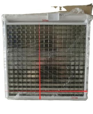 Κατασκευή εμπορικού μηχανήματος κατασκευής κύβους πάγου με συμπυκνωτή ψύξης αέρα/νερού και εξατμιστή πάγου