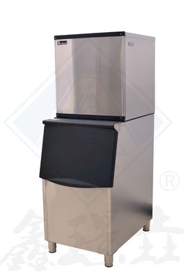 600kg χωρητικότητα αποθήκευσης πάγου Μηχανή πάγου για την κατασκευή Bingsu σε εμπορικό περιβάλλον