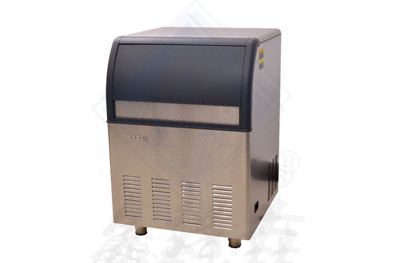 600kg χωρητικότητα αποθήκευσης πάγου Μηχανή πάγου για την κατασκευή Bingsu σε εμπορικό περιβάλλον