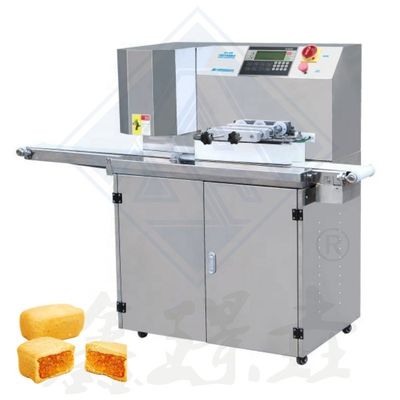 Καταστήματα τροφίμων και ποτών Μηχανή ενσωμάτωσης και στρογγυλοποίησης Αυτοματοποιητής ζύμης με μηχανή πλήρωσης