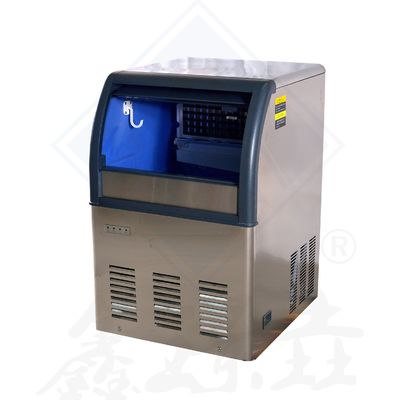 Μηχανή κατασκευής πάγου σε κύβους για την αυτοματοποιημένη παραγωγή πάγου και πάγου