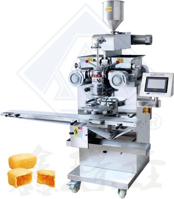 Εύκολη λειτουργία Στάινλεϊ Ατσάλι Extruder ζύμη και γεμιστήρας με αυτοματισμό