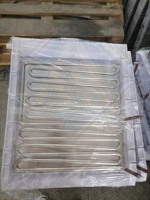 60kg/ημέρα Μηχανή κατασκευής πάγου από σωλήνες Ατμιστήρας Εργαστή παγωτού για παγοκύβους