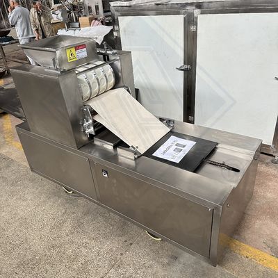 Μικρό αυτοματοποιημένο μηχάνημα παρασκευής μπισκότων για φούρνο αρτοποιίας