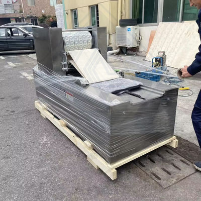 Μικρό αυτοματοποιημένο μηχάνημα παρασκευής μπισκότων για φούρνο αρτοποιίας