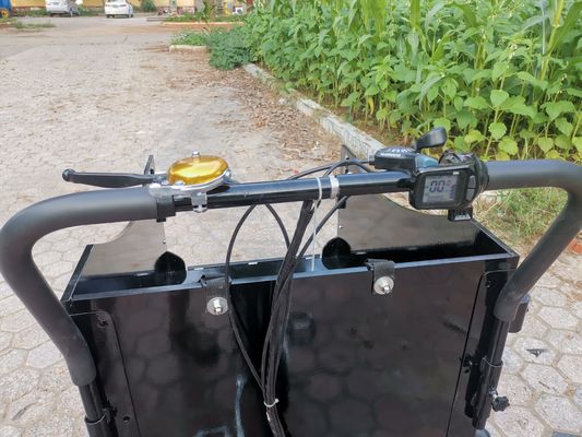 Γαλλικές τηγανητές πατάτες τροφικό καλάθι τροφίμων δρόμου τροφικό τροφίμων τροχόσπιτο Tuk Tuk BBQ καφέ τροφικό φορτηγό ποδήλατο 200set