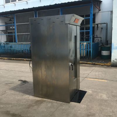 Μηχανή επεξεργασίας ψωμιού πρώτης ύλης σόγιας με πλήρως αυτόματο κουτί ζύμωσης