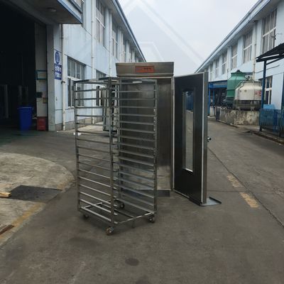 Μηχανή επεξεργασίας ψωμιού πρώτης ύλης σόγιας με πλήρως αυτόματο κουτί ζύμωσης