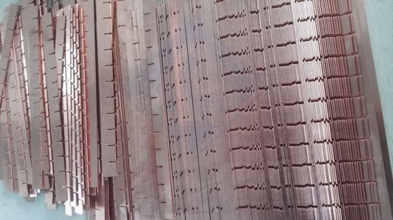 Πλάκα εξατμιστή μηχανής πάγου σωλήνα 22x22x22mm για συνεπή και γρήγορη έξοδο πάγου