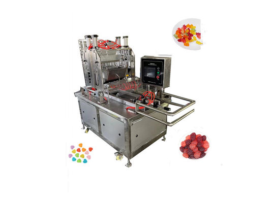 Υψηλής παραγωγικότητας πολύχρωμο Lollipop Candy Making Machine με επαγγελματικό σχεδιασμό