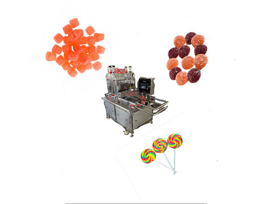 Υψηλής παραγωγικότητας πολύχρωμο Lollipop Candy Making Machine με επαγγελματικό σχεδιασμό