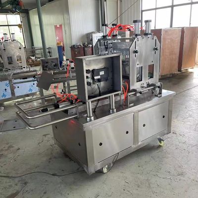 Υψηλής παραγωγικότητας πολύχρωμο Lollipop Candy Making Machine με επαγγελματικό σχεδιασμό