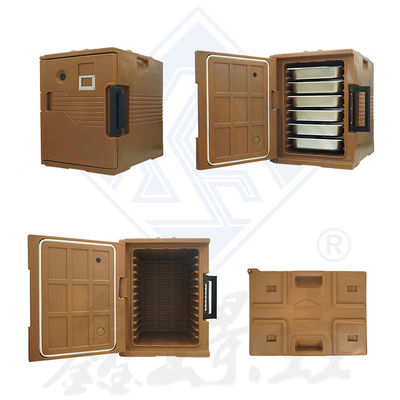 Η μεταφορά κατεψυγμένων τροφίμων γίνεται εύκολη με τις μικρές ρόδες S90 που τοποθετούνται στο κάτω μέρος του μόνου κουτιού