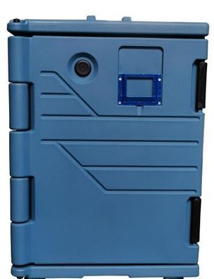 Η μεταφορά κατεψυγμένων τροφίμων γίνεται εύκολη με τις μικρές ρόδες S90 που τοποθετούνται στο κάτω μέρος του μόνου κουτιού