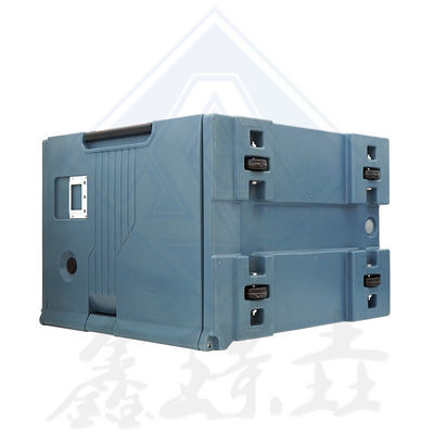 Η μεταφορά κατεψυγμένων τροφίμων γίνεται εύκολη με τις μικρές ρόδες S90 που τοποθετούνται στο κάτω μέρος του μόνου κουτιού