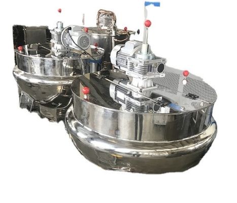 2000 Χρόνος Μικροκλίμακα χειροκίνητη μηχανή σκληρών γλυκών για την παραγωγή ζελέ Gummy Bear