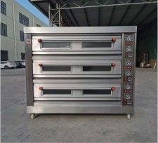 Παίρνετε τέλεια αποτελέσματα κάθε φορά Επαγγελματικό φούρνο αρτοποιίας για ψωμί κέικ και τοστ